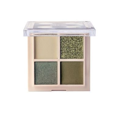 Paese Lidschattenpalette 02 Military Vibe, 5,5 g - Intensive Farben fuer ausdruck