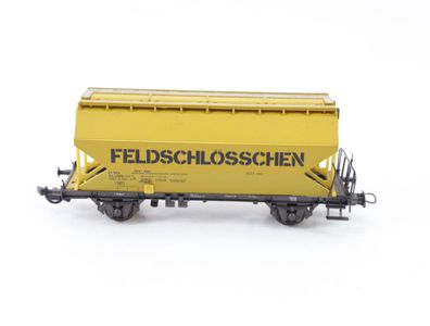 Roco H0 44314C Güterwagen Silowagen "Feldschlösschen" SBB-CFF / NEM