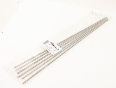 Sommerfeldt H0 081 Oberleitungen H-Profil 3x3 Neusilber 6 Stück