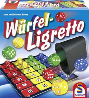 Würfel-Ligretto