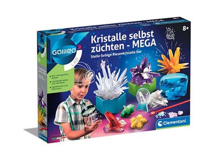Galileo - Kristalle selbst züchten - Mega (ExpK)