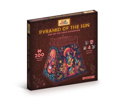 CluePuzzle: Die Sonnenpyramide | Tag der Toten - Set