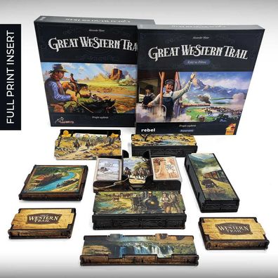 e-raptor - Sortiereinsatz für Great Western Trail + Erweiterung mit UV-Print