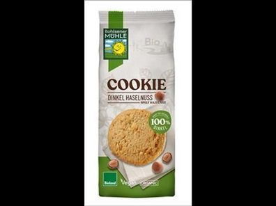 Bohlsener Mühle Cookie Dinkel Haselnuss 175g
