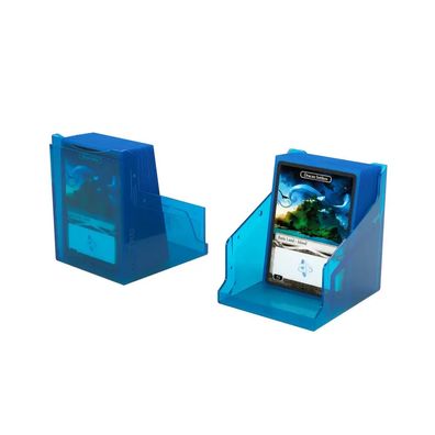 Gamegenic 100+ Bastion XL Blue - Kartenaufbewahrer