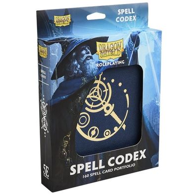 Dragon Shield 160+ Spell Codex Midnight Blue - Kartenaufbewahrer