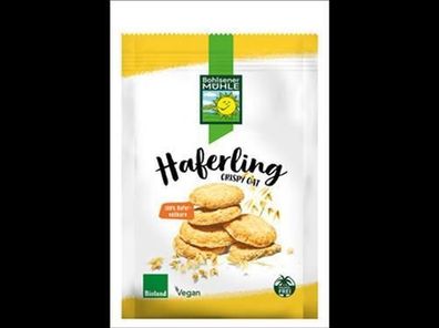 Bohlsener Mühle 3x Haferling- Knuspriges Hafergebäck 125g
