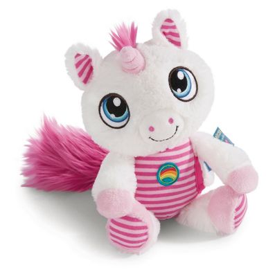 Nici 41369 - Schlafmütze Einhorn Fyala 22 cm - Kuscheltier Stofftier