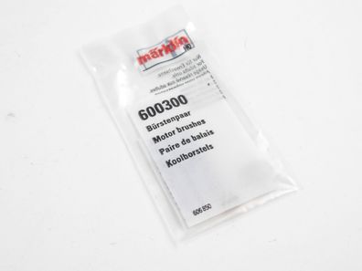 Märklin H0 E600300 Kohlen- und Bürstenpaar Motorbürsten rund (50 Stück) 1:87