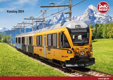LGB 18502 Gesamtkatalog 2024 Deutsch