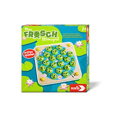 Mein Frosch Memospiel