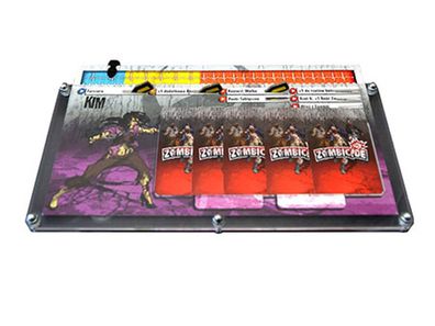 e-raptor Organizer für Zombicide Spielertableaus (2 Stück)