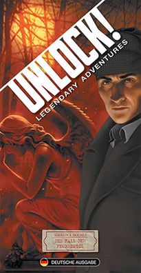 Unlock! Legendary Adventures | Sherlock Holmes: Der Fall der Feuerengel - Einzelszena