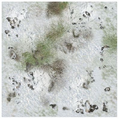 Battle Systems | Winter Snowscape - Spielmatte (60 x 60 cm)