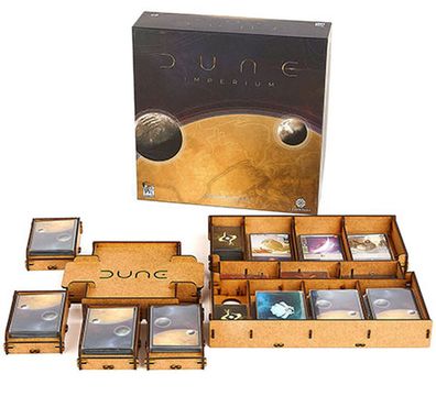 e-Raptor Dune: Imperium - Sortiereinsatz