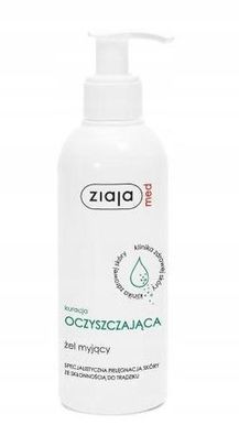 Ziaja Med Aknebehandlungs Antibakterielles Reinigungsgel 200ml