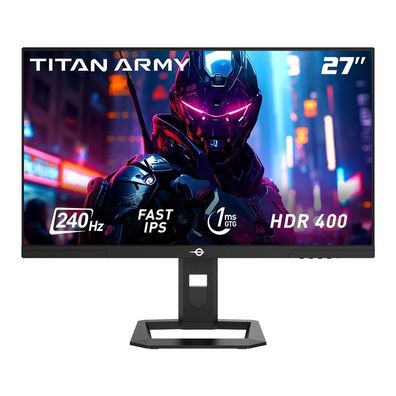 27-Zoll-2560 * 1440 16:9 Fast IPS LCD-Bildschirm TITAN ARMY P2710S Gaming-Monitor