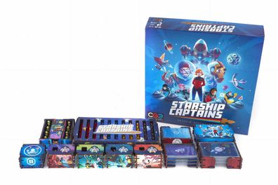 e-raptor - Sortiereinsatz für Starship-Captains (UV-Print)