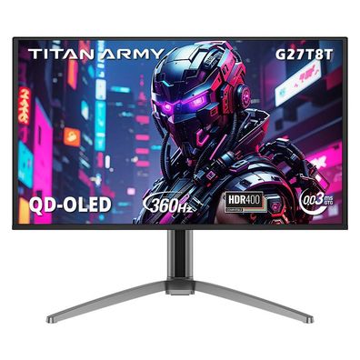 TITAN ARMY G27T8T Flache 16:9 QD OLED QHD 360Hz Gaming-Monitore