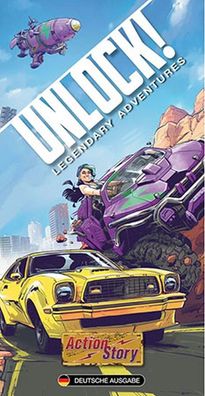Unlock! Legendary Adventures | Action Story - Einzelszenario