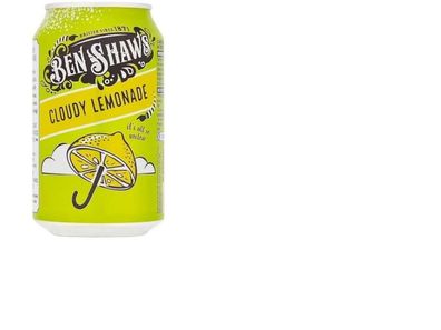 Ben Shaws Cloudy Lemonade 24 x 330ml