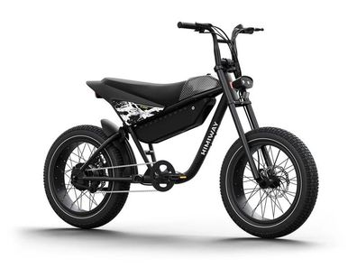 Himiway 20x4.0 Premium E-Bike im Moped-Stil 86 Nm 128 Km Reichweite 25km/h