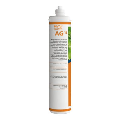 BieTal® Filterpatrone AG11 Wassersprudler Wasserspender kompatibel mit 4C
