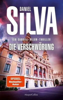 Die Verschwörung | Daniel Silva | Taschenbuch | Gabriel Allon | 432 S. | Deutsch