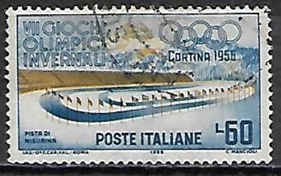 Italien gestempelt Michel-Nummer 961