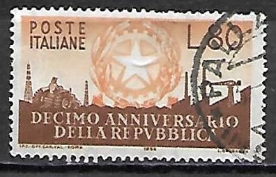 Italien gestempelt Michel-Nummer 970