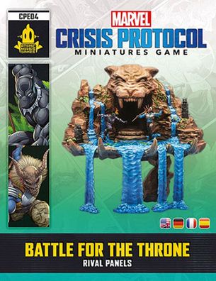 Marvel: Crisis Protocol | Kampf um den Thron - Rivalenset