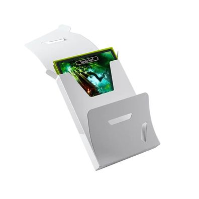 Gamegenic 15+ Cube Pocket White - Kartenaufbewahrer (8 Stück)