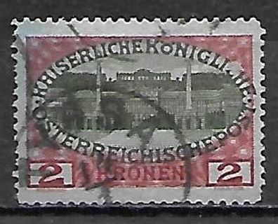 Österreich gestempelt Michel-Nummer 154