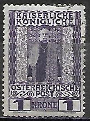 Österreich gestempelt Michel-Nummer 153