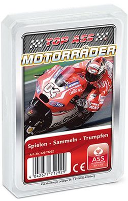 TOP ASS - Motorräder Quartett