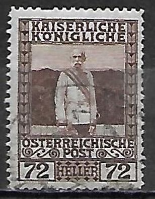 Österreich gestempelt Michel-Nummer 152