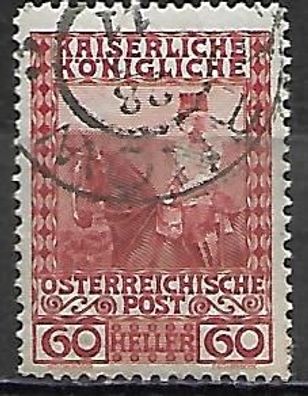 Österreich gestempelt Michel-Nummer 151