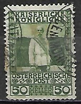 Österreich gestempelt Michel-Nummer 150