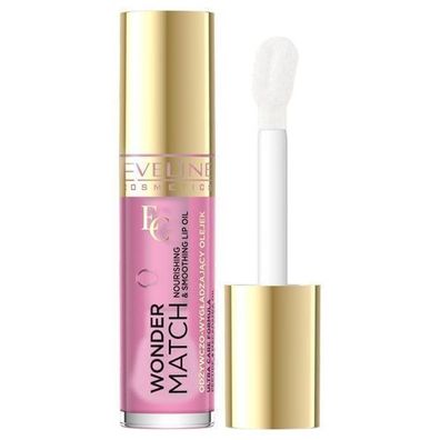 Eveline Cosmetics Lippenoel Wonder Match Nr. 02 Zarte Rose, 5 ml