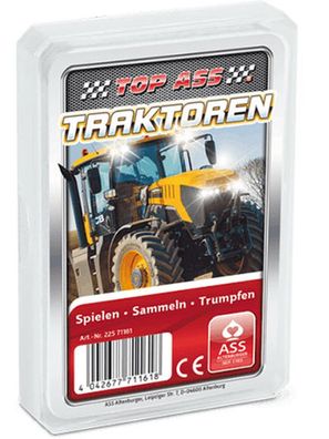 TOP ASS - Traktoren Quartett