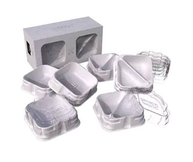 X-Trayz Sortierschalen Set weiß (6 Stück)