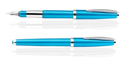 CLEO Skribent Colour Füllfederhalter Patrone/Konverter, Blau