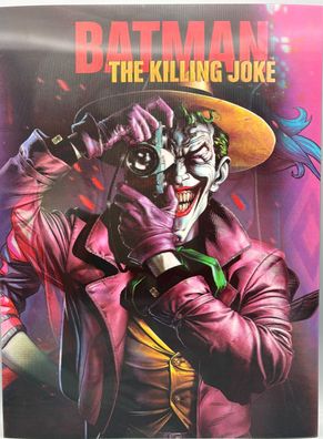 3D-Bild/Effekt-Flip-Batman-The killing Joke-Joker-30x40cm-ohne Rahmen