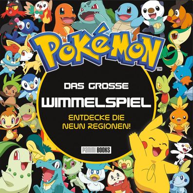 Pokémon - Mein großes Wimmelspiel