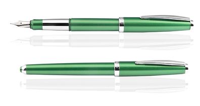 CLEO Skribent Colour Füllfederhalter Patrone/Konverter, Grün