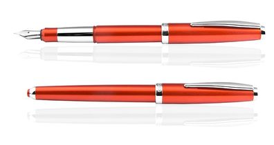 CLEO Skribent Colour Füllfederhalter Patrone/Konverter, Rot