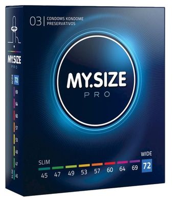 MY. SIZE PRO 72mm 3er