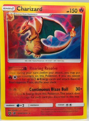 3D-Bild/Effekt-Flip-Pokémon-Charizard, harmelon, harmander-30x40cm-ohne Rahmen
