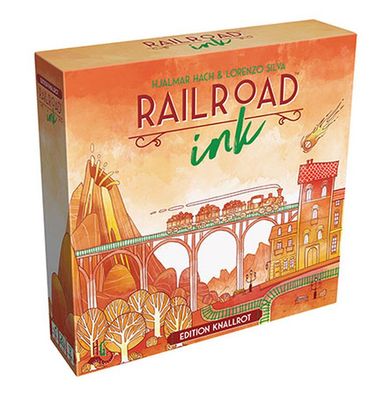 Railroad Ink: Knallrot
