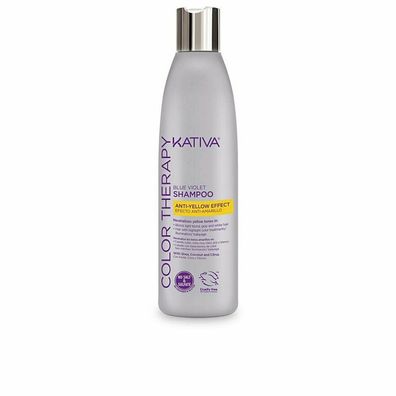 Kativa Blue Violet Anti-Yellow Effect Shampoo 250ml